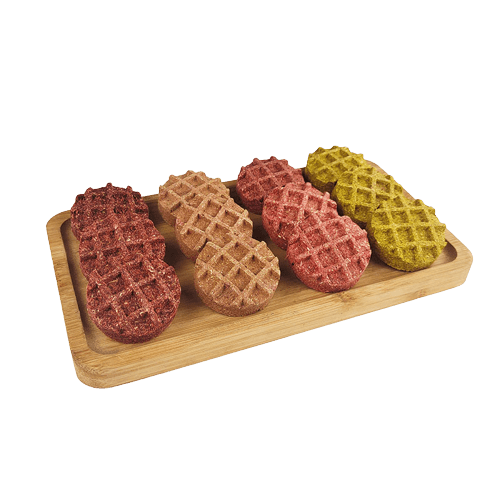 Timothy Hay Waffle Treats For Rabbit, Hamsters, Guinea Pigs, Chinchillas & Small Rodents